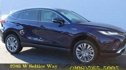 2021 Toyota Venza XLE