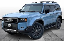 2025 Toyota Land Cruiser Base