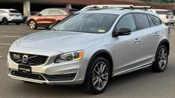 2017 Volvo V60 Cross Country T5 Platinum