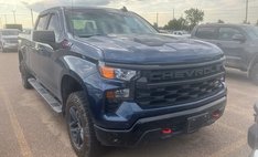 2022 Chevrolet Silverado 1500 Custom Trail Boss