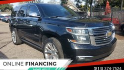 2015 Chevrolet Tahoe LTZ