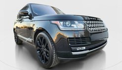 2016 Land Rover Range Rover HSE