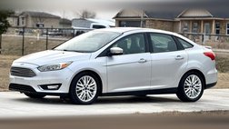 2015 Ford Focus Titanium