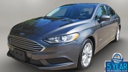 2018 Ford Fusion Hybrid S