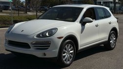 2012 Porsche Cayenne Base