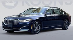 2020 BMW 7 Series 750i xDrive