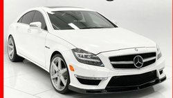 2012 Mercedes-Benz CLS-Class CLS 63 AMG