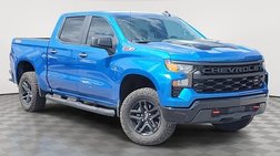 2023 Chevrolet Silverado 1500 Custom Trail Boss