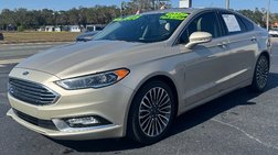 2017 Ford Fusion Titanium