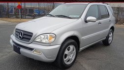 2003 Mercedes-Benz M-Class ML 350