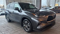 2021 Toyota Highlander Hybrid XLE