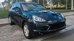 2014 Porsche Cayenne AWD