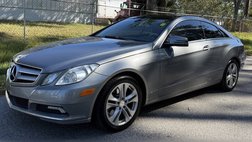 2010 Mercedes-Benz E-Class E 350
