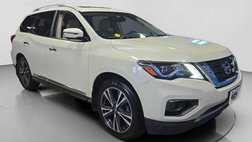 2018 Nissan Pathfinder Platinum
