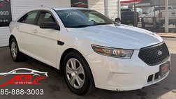 2017 Ford Taurus Police Interceptor