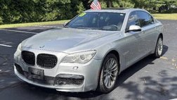 2013 BMW 7 Series 750Li xDrive