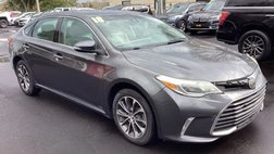 2018 Toyota Avalon XLE