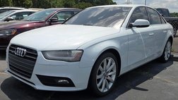 2013 Audi A4 2.0T quattro Premium Plus