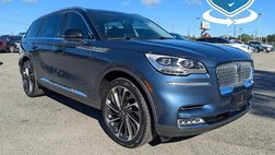 2020 Lincoln Aviator Reserve