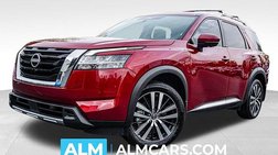 2024 Nissan Pathfinder Platinum