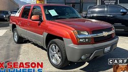 2002 Chevrolet Avalanche 1500
