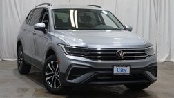 2022 Volkswagen Tiguan S 4Motion