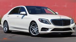 2014 Mercedes-Benz S-Class S 550