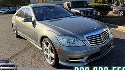 2013 Mercedes-Benz S-Class S 550