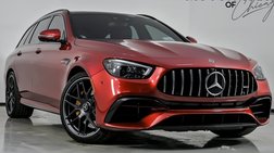 2021 Mercedes-Benz E-Class AMG E 63 S