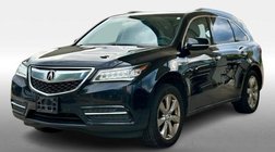 2014 Acura MDX SH-AWD w/Advance w/RES