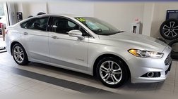 2016 Ford Fusion Hybrid Titanium