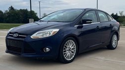 2012 Ford Focus SEL