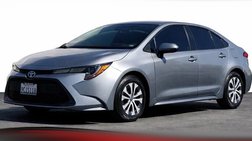 2022 Toyota Corolla Hybrid LE