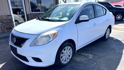 2014 Nissan Versa 1.6 S