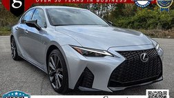 2025 Lexus IS 350 F SPORT