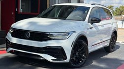 2022 Volkswagen Tiguan SE R-Line Black