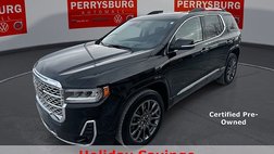 2023 GMC Acadia Denali
