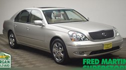 2003 Lexus LS 430 Base