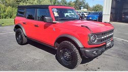 2022 Ford Bronco Black Diamond