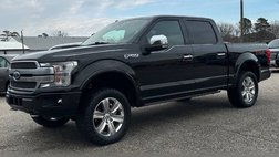 2018 Ford F-150 Platinum