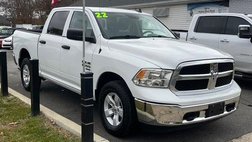 2022 Ram Ram Pickup 1500 Classic SLT