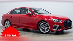 2023 Audi A4 quattro S line Prem Plus 45 TFSI