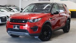 2019 Land Rover Discovery Sport SE