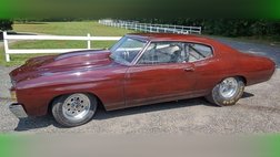 1972 Chevrolet Drag Race Street Rod Stock #9702078