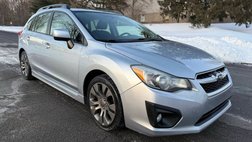 2013 Subaru Impreza 2.0i Sport Premium
