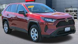 2022 Toyota RAV4 LE