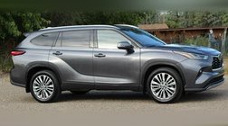 2021 Toyota Highlander Platinum