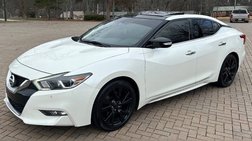 2017 Nissan Maxima SL FWD