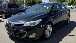 2013 Toyota Avalon XLE