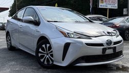2020 Toyota Prius LE